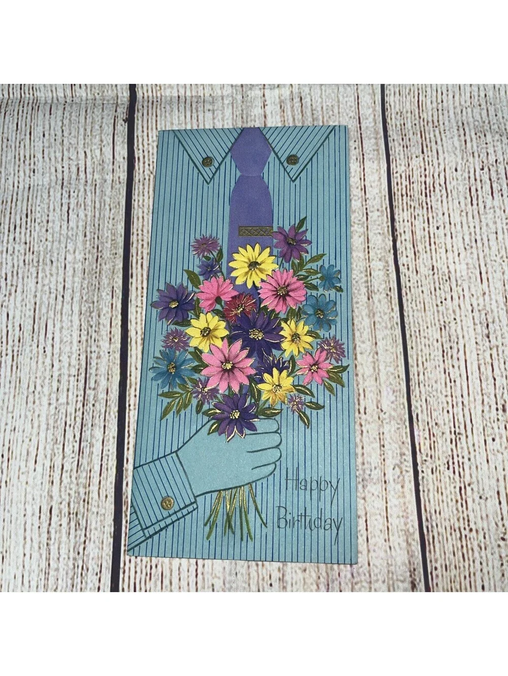 Lots Of 15 Vintage Greeting Cards With Envelopes Not Signed